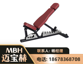 北海可调哑铃椅